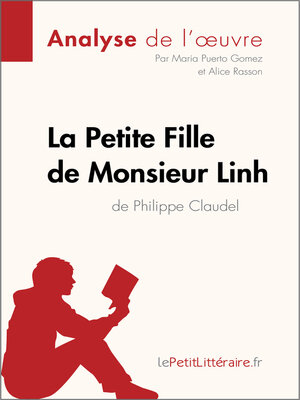 cover image of La Petite Fille de Monsieur Linh de Philippe Claudel (Analyse de l'oeuvre)